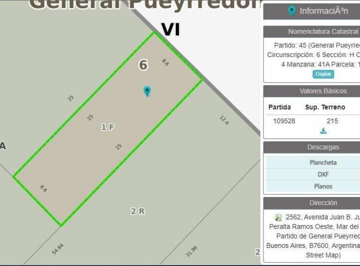 Terreno en Zona Hpc - 3