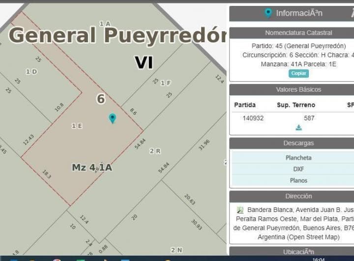 Terreno en Zona Hpc - 5