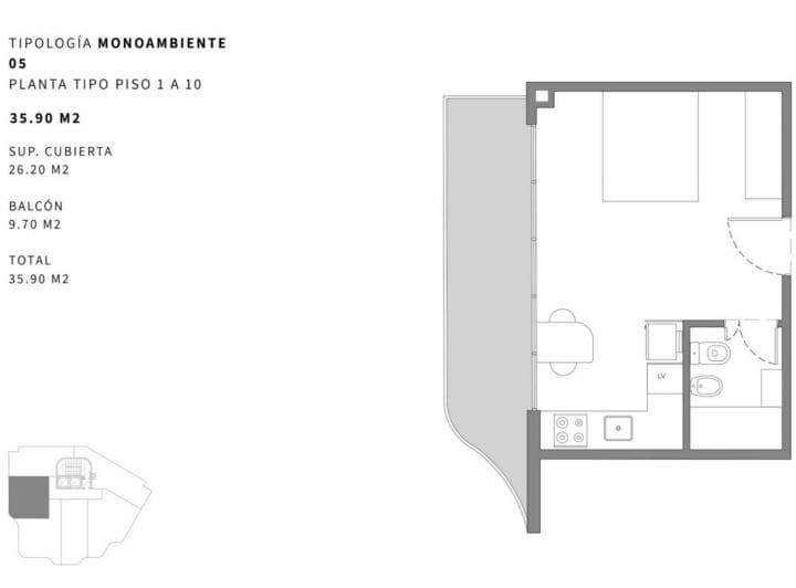 Departamento - Saavedra - 2