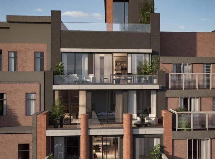 Departamento en Venta 1 Ambiente con Balcón - Palermo Chico - 5