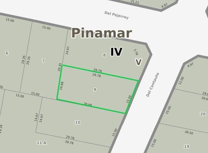 Lote Multifamiliar en Venta Centauro Pinamar - 3