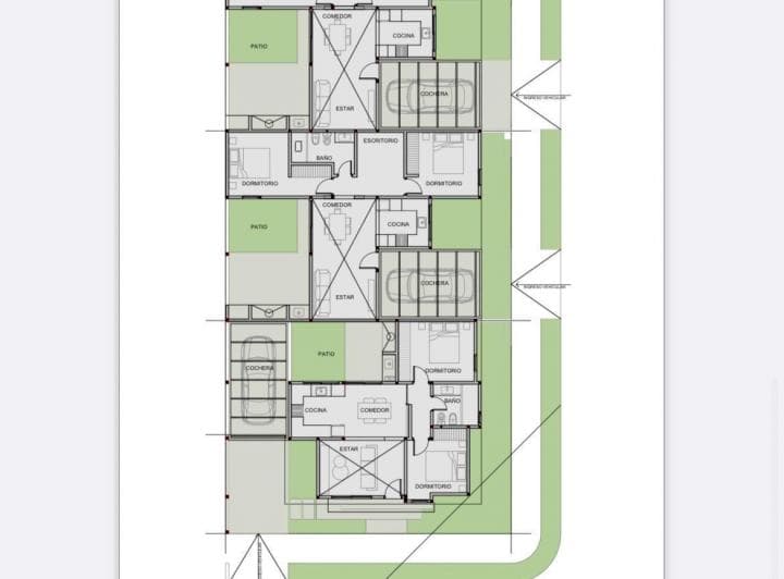 Venta de Duplex en Docta - 2
