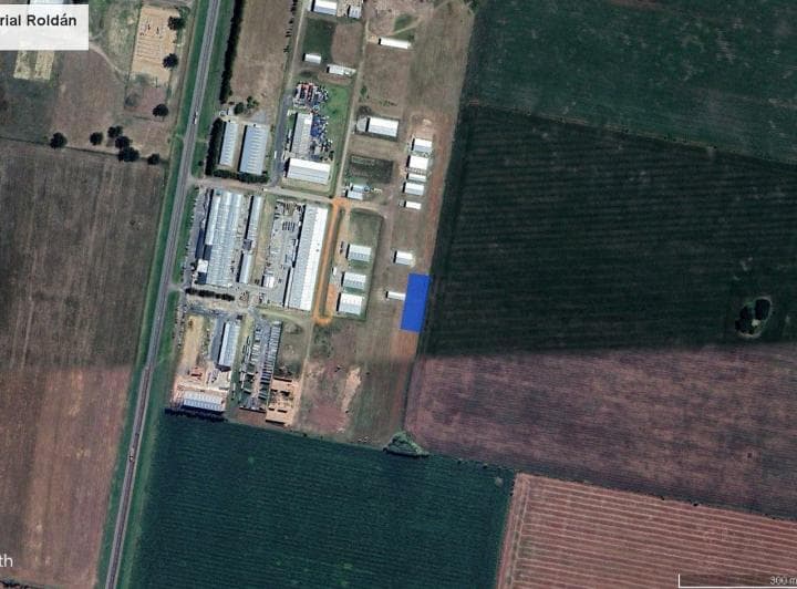 Lote en Venta 2.440 m² - Zona Industrial Roldán - 3