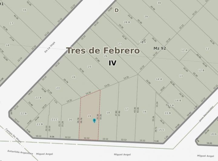 Terreno - Villa Bosch - 3