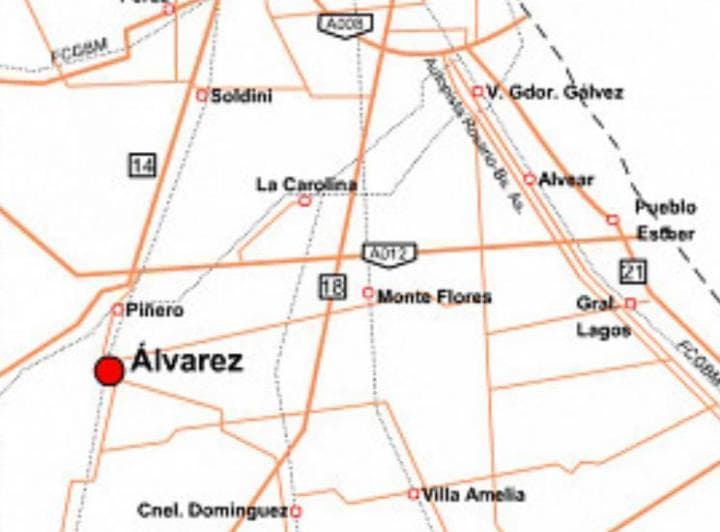 Lotes en Alvarez - 2