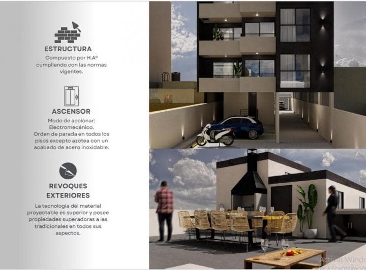 Venta en Pozo Moron - Departamentos 1 2 & 3 Ambientes - 3