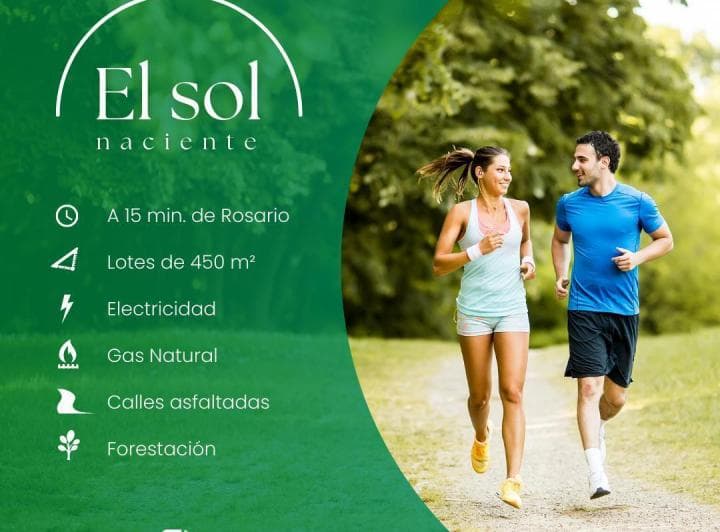 Venta - Terreno en Roldan - 3