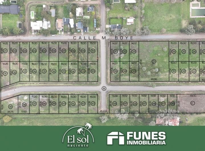 Venta - Terreno en Roldan - 2