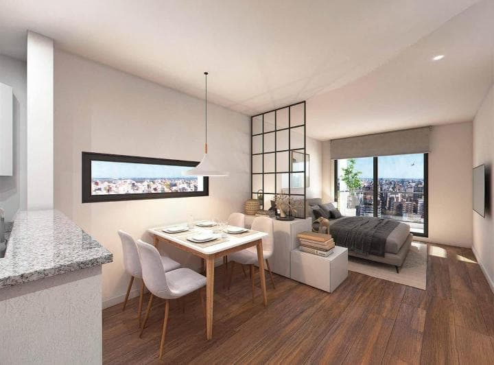 Departamento Piso Exclusivo de 3 Dorm. con Terraza y Radiadores - 3