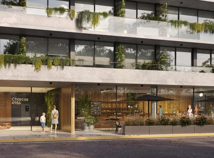 Departamento en Venta de 1 Ambiente en Palermo Hollywood - 3