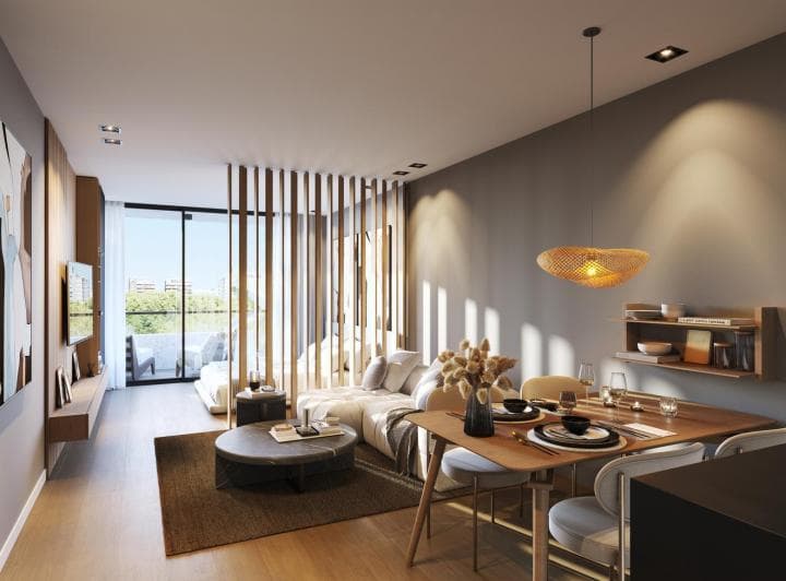 Departamento en Venta de 1 Ambiente en Palermo Hollywood - 2