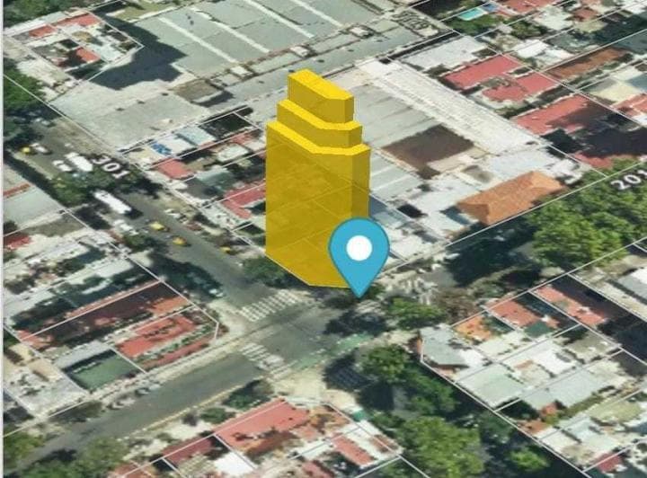 Lote en Esquina C/ Alta Capacidad Constructiva en Villa Crespo (Zonificación Usaa) - 2