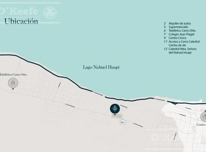 Departamento en Venta 2 Ambientes en Cipresales San Carlos de Bariloche - 4