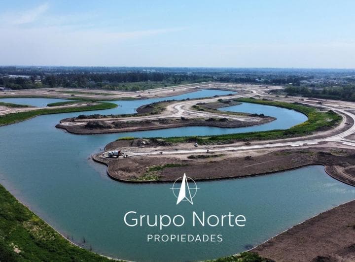 Terreno en Venta Al Lago en Nordelta, Casuarinas. Financiado. - 2