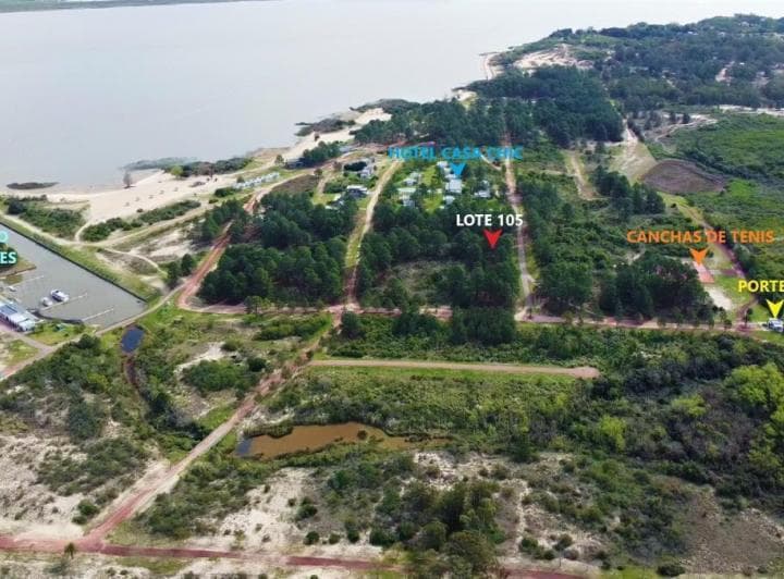 Venta - Terreno - Carmelo - Casa Chic - Barrio Medanos de Punta Gorda - 3