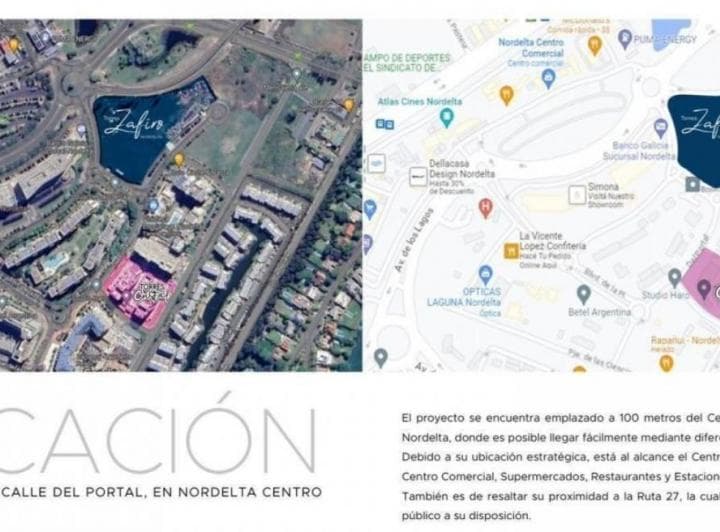 Departamento en Venta a Estrenar en Torre Zafiro, Nordelta - 5