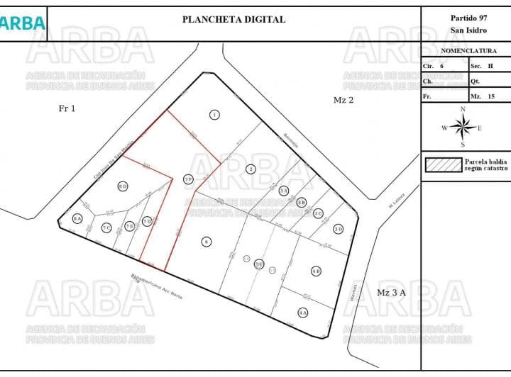 Terreno en Venta en Las Lomas Apto Desarrollo - 2