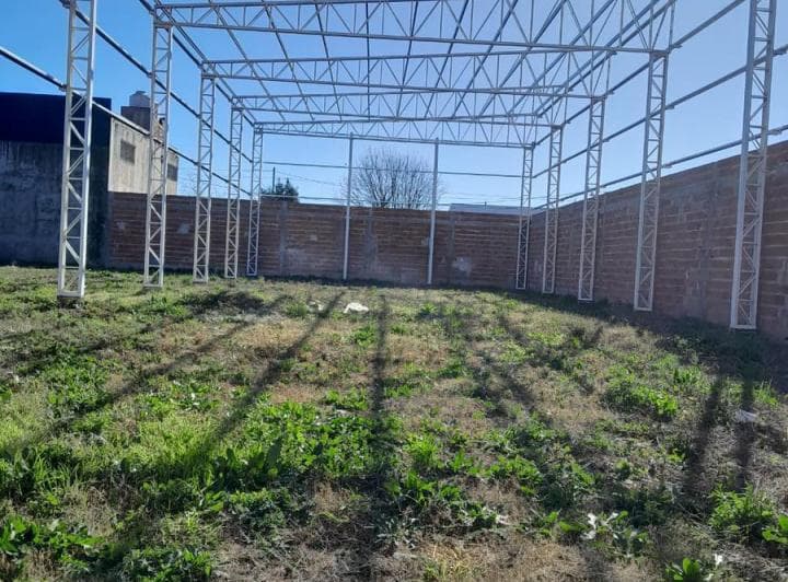 Galpón 12 X 38 en Zona de Fábricas Barrio Santa Rita - 5