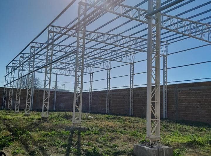 Galpón 12 X 38 en Zona de Fábricas Barrio Santa Rita - 3