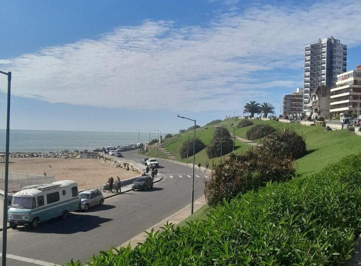Departamento 1 Ambiente La Perla Mar del Plata - 3
