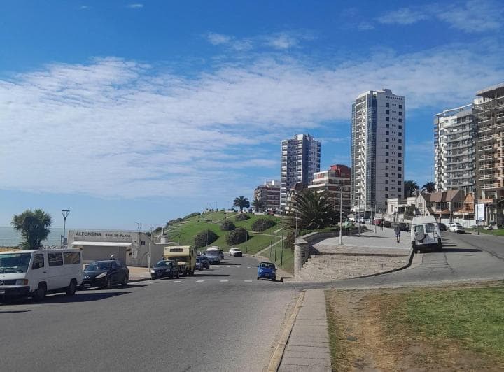 Departamento 1 Ambiente La Perla Mar del Plata - 5