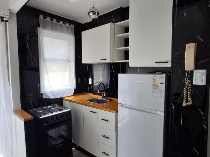 Departamento 1 Ambiente con Balcon Frances en Plaza Colon - 5