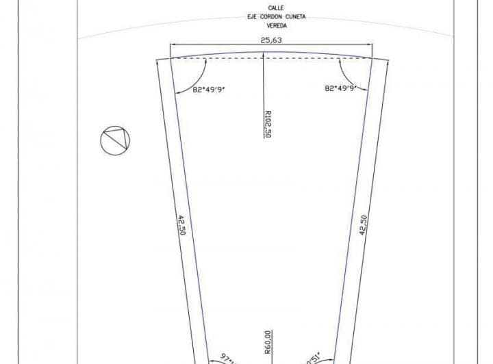 Lote. | Area 7 - 5