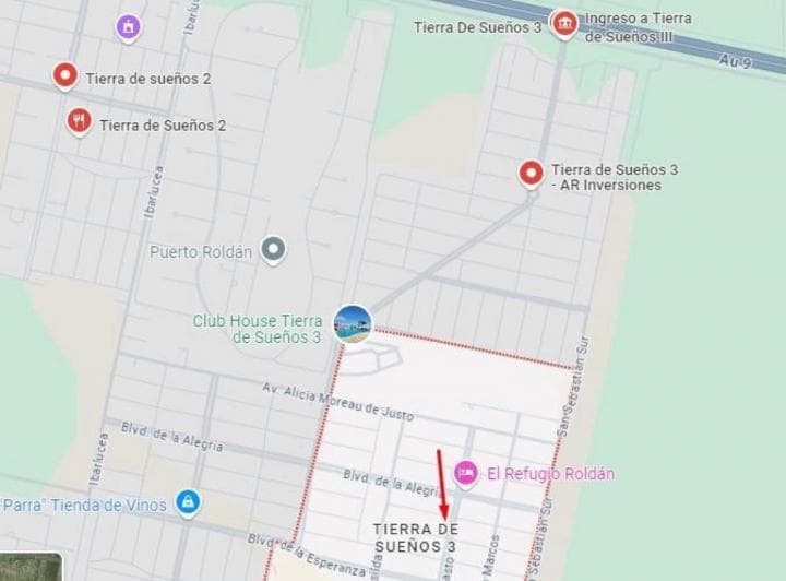 Terreno en Tierra de Sueños 3, Lote 1119 y 118 - 4