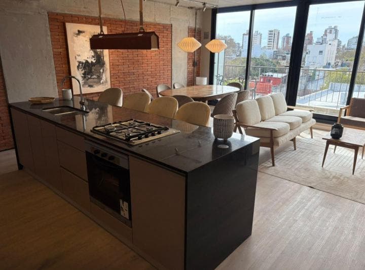 Venta Departamento de Diseño en Pichincha 1 Dormitorio - 5
