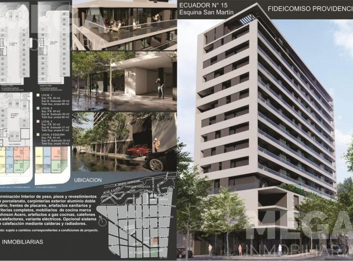Departamentos en Venta! Ecuador 15. Edificio Providencia! - 4