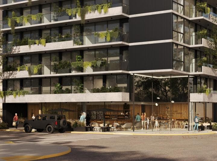 Departamento en Venta de 1 Ambiente en Palermo Hollywood - 3
