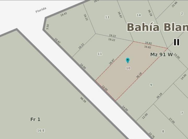Lote en Venta - Villa del Parque - Pigue 1400 - 3