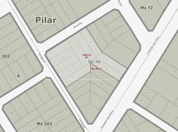 Galpón en Pilar Centro Sobre Terreno de 3.800 m² - 5