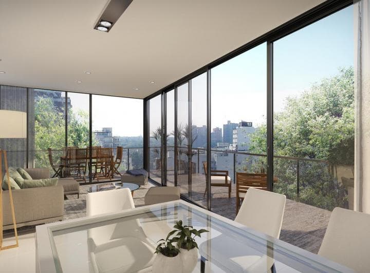 Venta - Departamento de 3 Ambientes con Terraza - a Estrenar - Botanico - 2