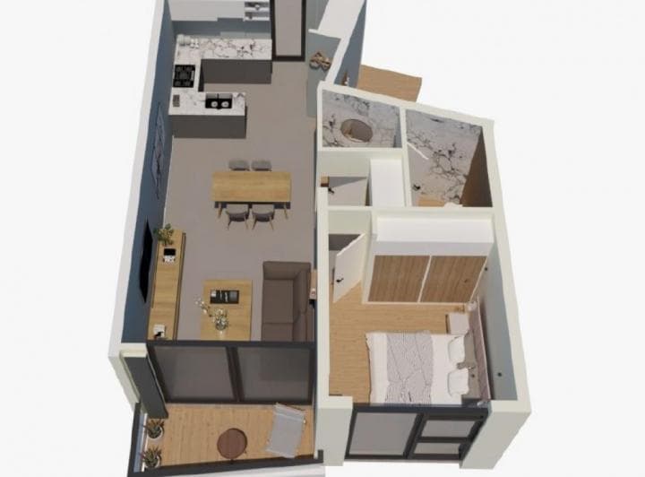 Departamentos de 2, 3 y 4 Ambientes - Cvr IV - Frente Al Mar - 5