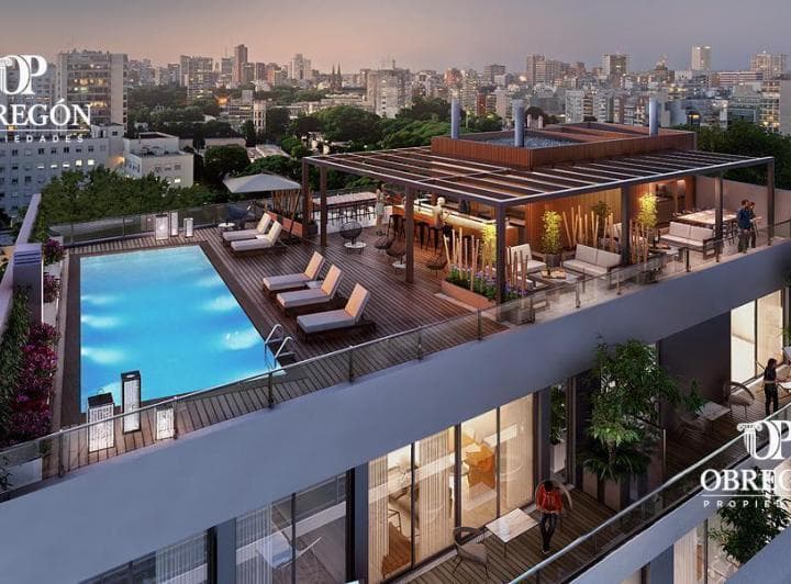 Venta Departamento 4 Amb con Balcón Terraza 157 m - Palermo - 2