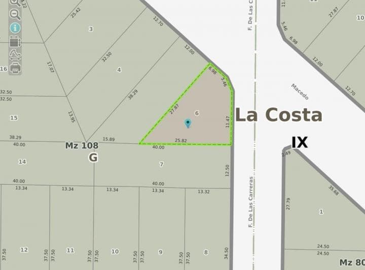 Lote en Venta Nueva Atlantis - 2