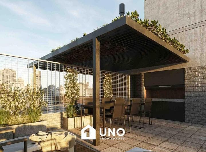 Departamento de 2 Dorm. con Balcón Terraza y Amenities en Pleno Centro de Rosario. Entrega en - 4