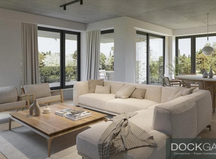 Departamento en Venta 2 Dorm. en Aldea Dockgarden - 4