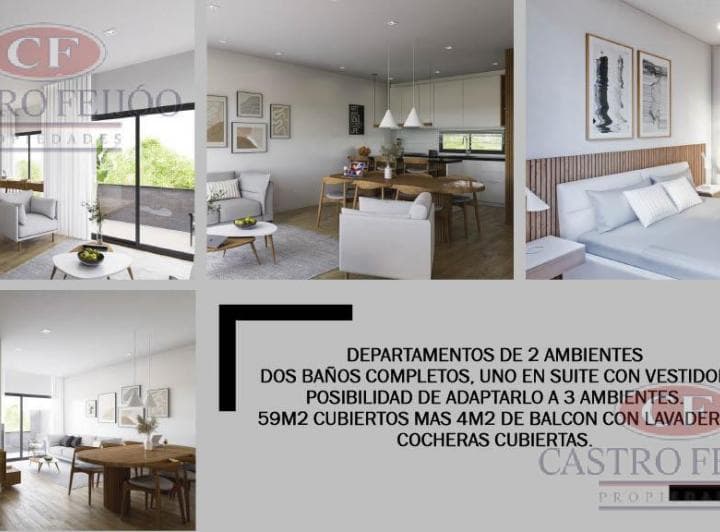 Rawson Al 3500 – La Lucila | 2 Amb Al Frente (Posible 3) | Balcón | Entrega 2027 | Edificio Mora - 3