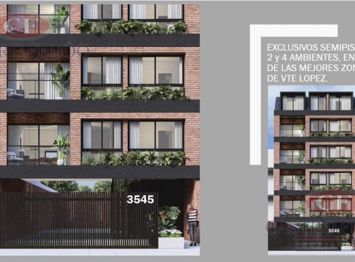 Rawson Al 3500 – La Lucila | 2 Amb Al Frente (Posible 3) | Balcón | Entrega 2027 | Edificio Mora - 2