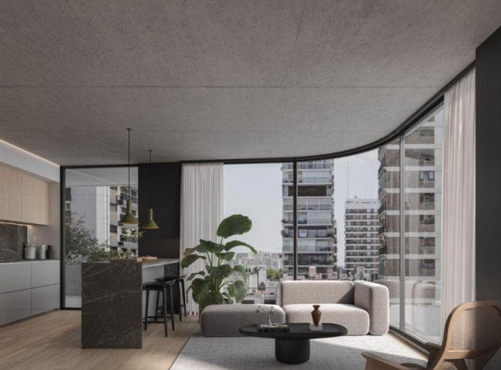 Venta Departamento 2 Ambientes con Balcón en Palermo - 4