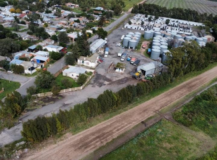 Venta Campo 4 Ha con Planta de Silos y Acopio Cereales - 5