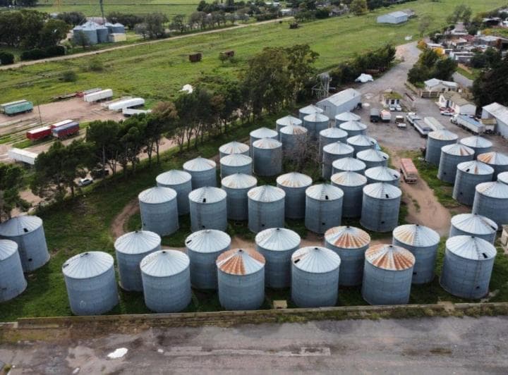 Venta Campo 4 Ha con Planta de Silos y Acopio Cereales - 3