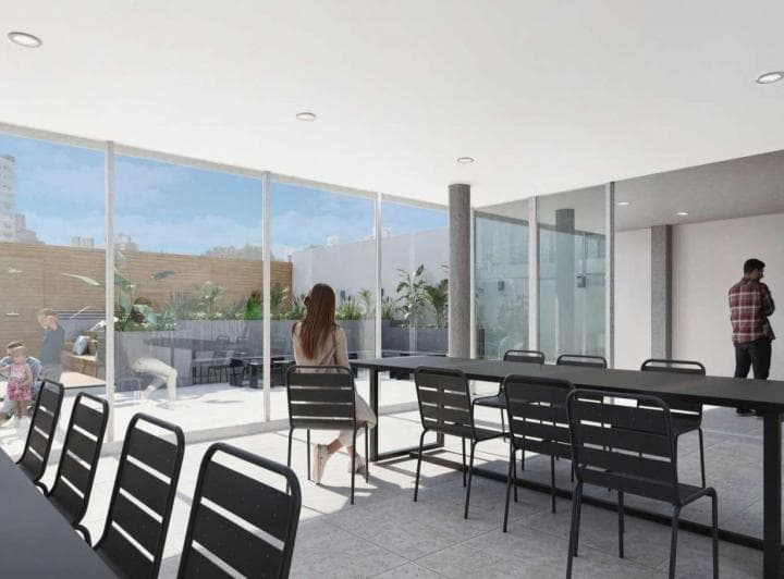 Venta - Departamento de 2 Dorm. Al Frente - Lourdes, Rosario. - 4