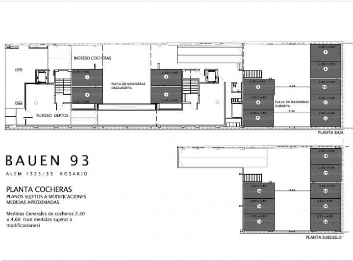 Venta – Rosario - Cochera – Barrio Martín - 2