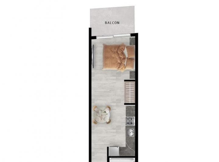 Venta Departamento Mono Ambiente Full Amenities Boedo - 2