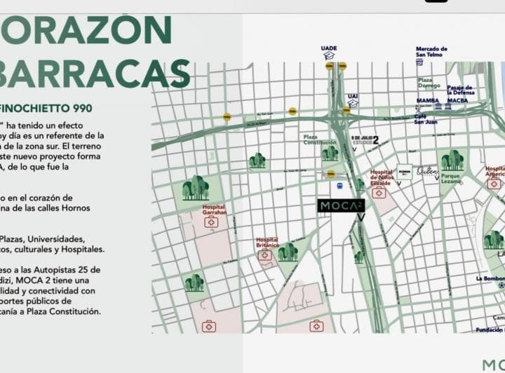 Departamento en Venta, 2 Ambientes en Barracas, Entrega Inmediata, Entrega en 2025 - 4