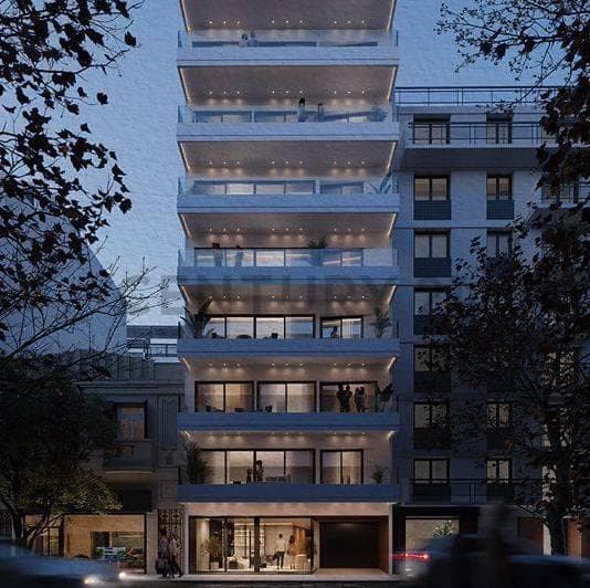 Venta Departamento de Tres Ambientes en Palermo Chico a Estrenar con Amenities - 2