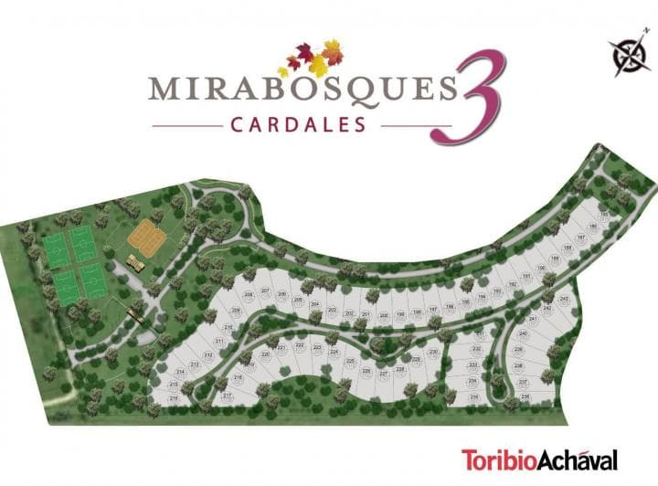 Lote Nro 201 en Venta, de 1080 m². Barrio Cerrado Mirabosques, Los Cardales. 1era Etapa - 4